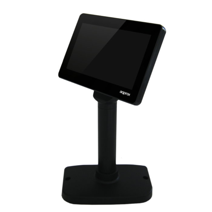 Approx Visor TPV LCD APPVFD02LCD de 7 pulgadas Negro Approx Visor TPV LCD APPVFD02LCD de 7 pulgadas Negro